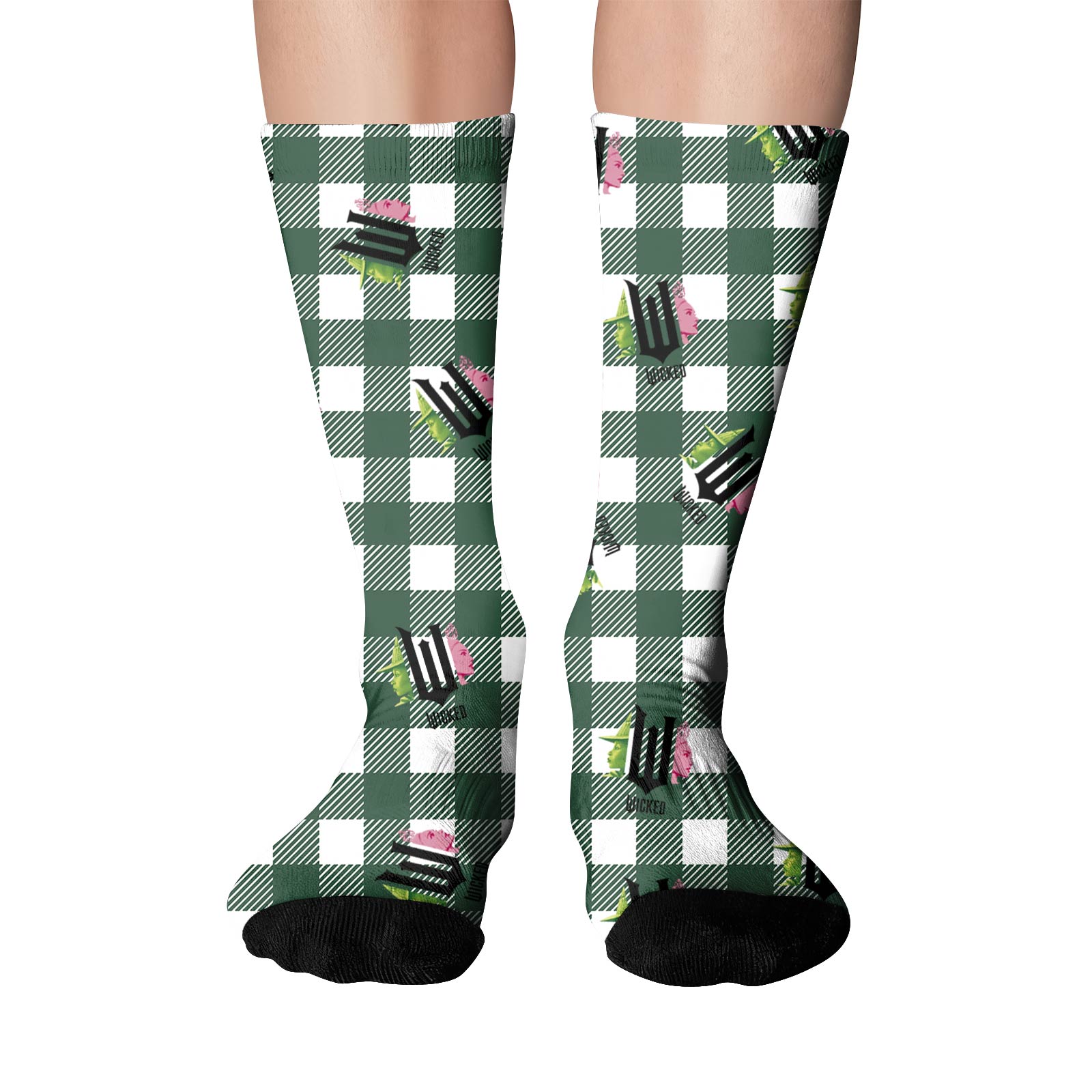 

Cute And Playful Socks Mid-Calf Socks Long Socks Printed Socks One Size