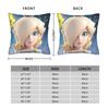 Pillow Case 3D Princess Rosalinas Comfy Pillow Cover For Living Room Sofa Cute Funny Pillowcases