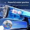 Children Fully Automatic Water Gun Storage Gun Large Capacity Electric Water Absorbing Toy Gun Summer Outdoor Water Toy Gift