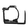 Niceyrig Full Camera Cage for Sony A7M4/Alpha 7R V/Alpha 7 IV/Alpha 7R IV/Alpha 7S III/Alpha 1 with Aluminum Alloy Quick Release Camera Plate -505