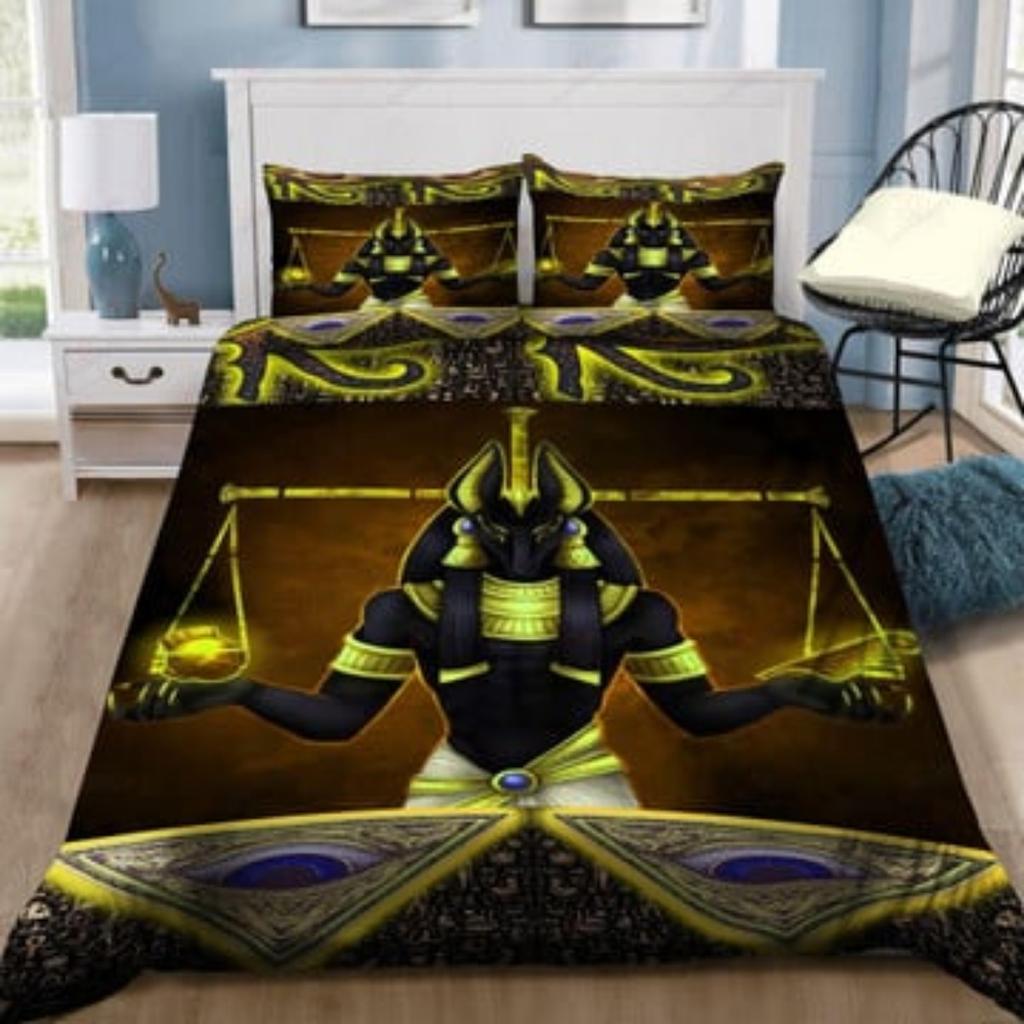 Duvet Cover Set Tmarc Tee Ancient Egypt Pharaoh Bedding Sets Bedroom Decor