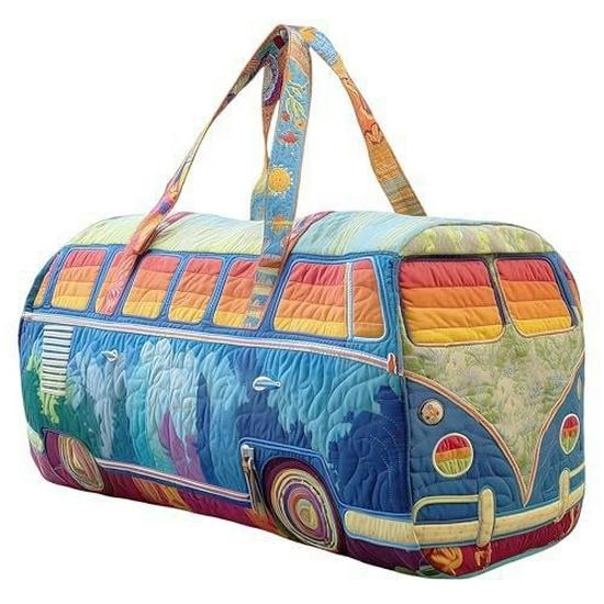 2026 New Short-Distance Handheld Printed Travel Bag: Multi-functional Sports & Fitness