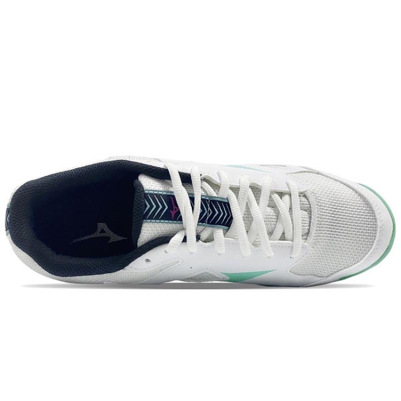 Mizuno Cyclone Speed 'White Sky Blue' Sneakers V1GA218111