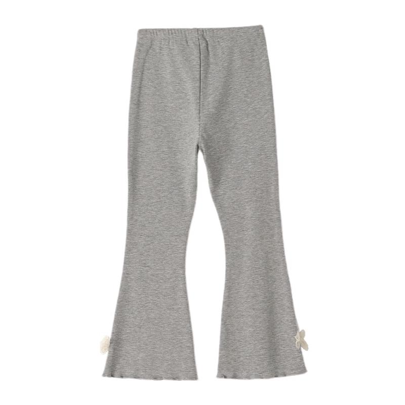 Desha Girls' Bow Flare Long Pants