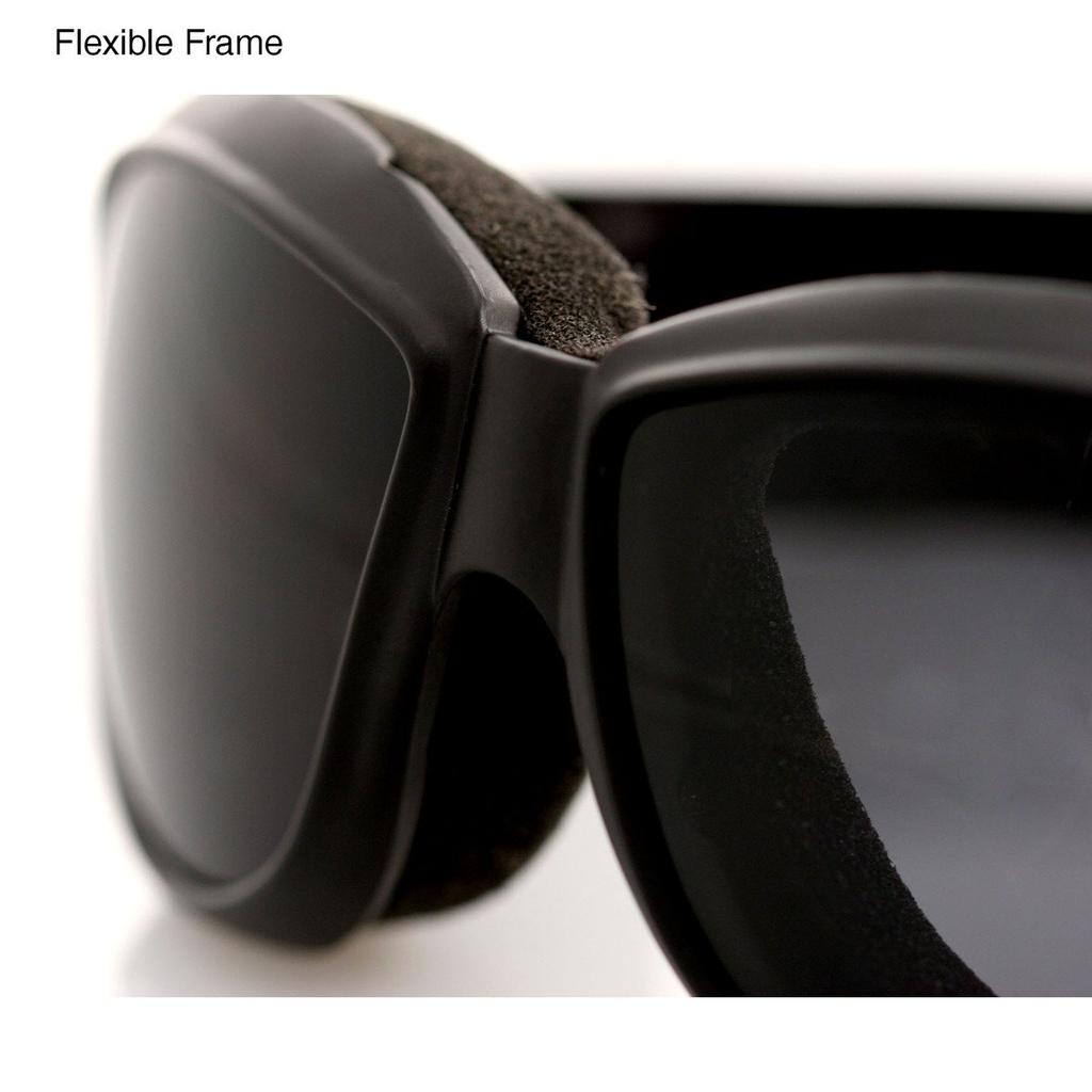 BOBSTER Cruiser Goggles, Smoke Lens, BCA001 [Parallel Import]