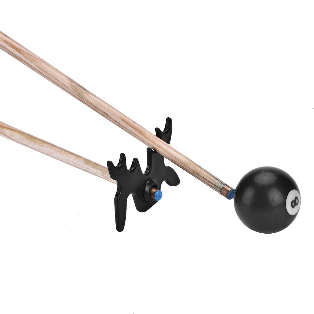5PcsLot Antlers Rod Stick Pole Bridge Head Holder Cue Rack for Billiards