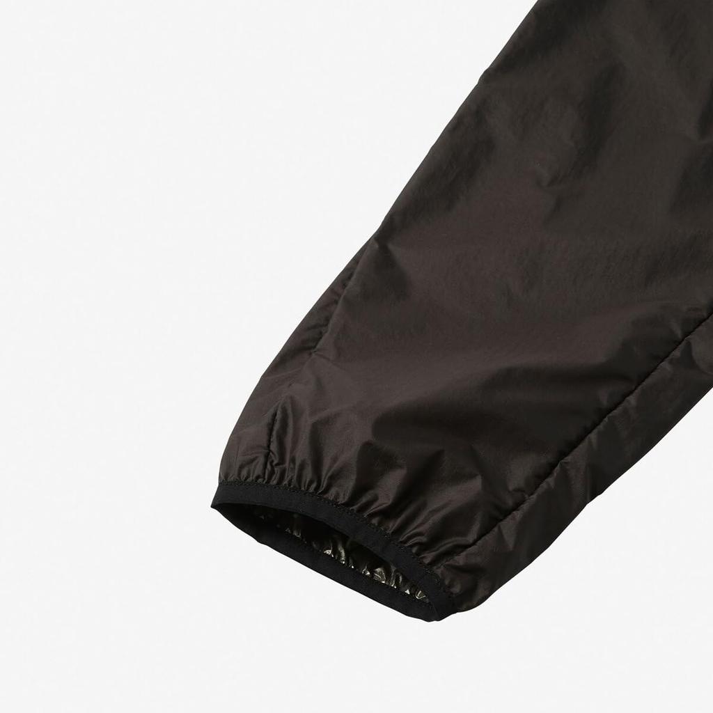 The North Face Trail Emergency Hoodie Size L Jacket, Unisex, Adult, Black,