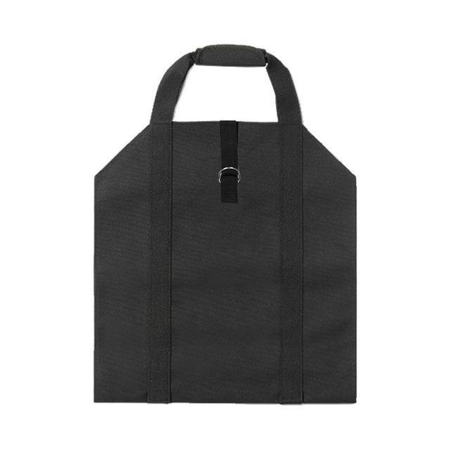 Winter Outdoor Firewood Storage and BBQ Collection Bag