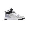 Li Ning Kids Fashion Versatile Non-Slip High-Top Casual Shoes Kids Sneakers YKCU194-13