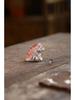 Handmade Yixing Zisha Cute Zodiac Tiger Tea Pet Ornament