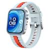 KALEBOL Silikonband für Huawei Watch Fit 4 Pro/Fit 4/Fit 3 Zweifarbiges Ersatz-Uhrenarmband