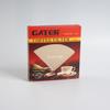 V60 Filtre Kabı Özel 102 Kahve Filtre Kağıdı Kahve Filtresi Koni Şekli Kahve