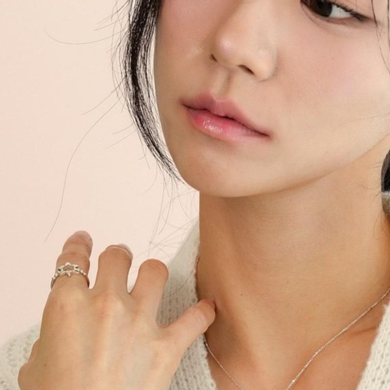 BELLOOGGI Star whith a heart ring