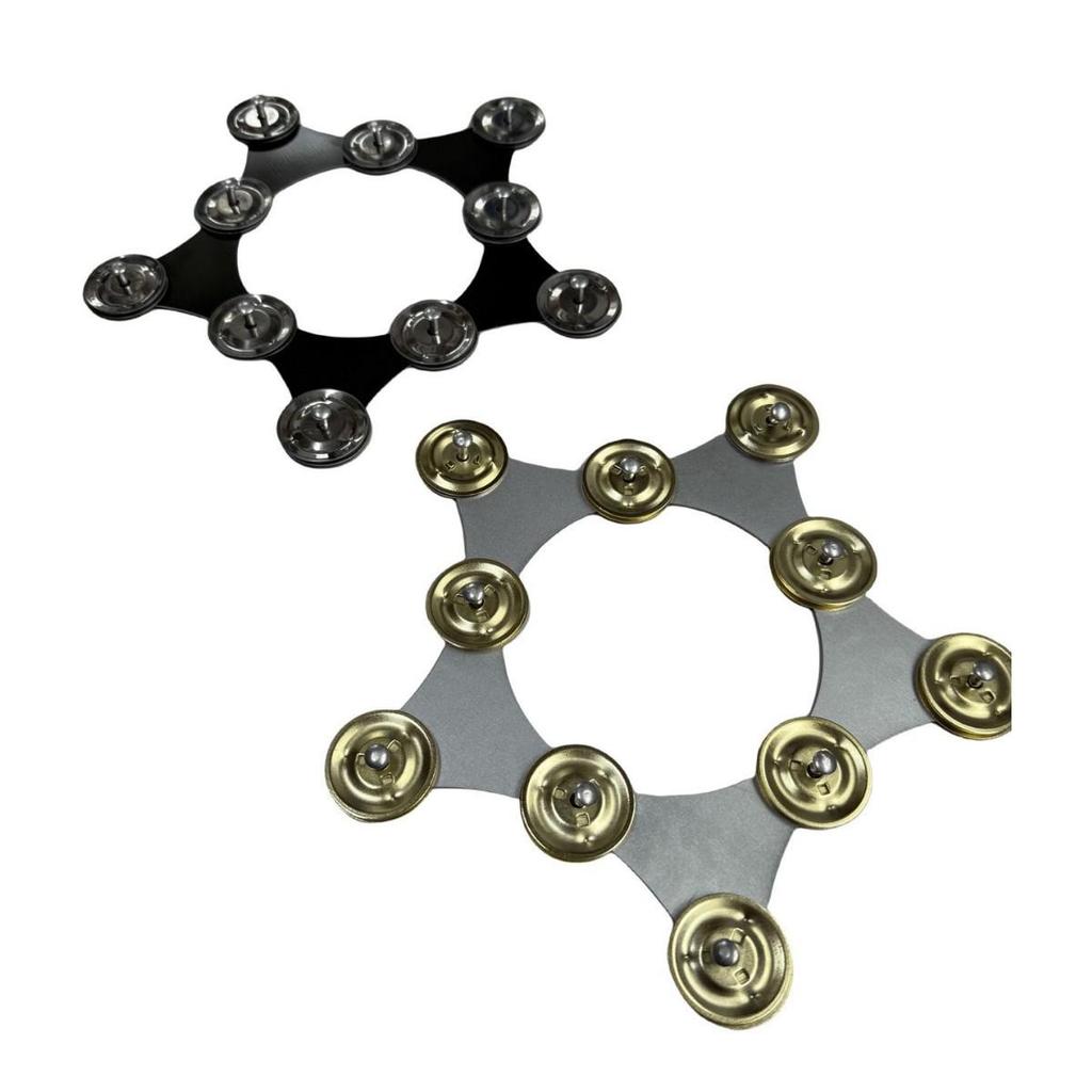 Rack Drum Cymbals: Hi-Hat, Shaker, Bells, and Effects