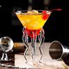 Beverage Serving Glass Octopus Shaped Cocktail Unique Stemmed Goblet for Wine Juice Creative Highball Cup Party Home Bar
