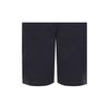 Emporio Armani Solid Color Mid Waist Loose Fit Straight Casual Shorts Men shorts Black 8NPS02PJ05Z1200