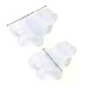 1Pair Silicone Three Hole Toe Separator Fingers Feet Toe Spreader Hallux Valgus Bunion Corrector Toe Straightener Corrector