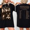 Summer Hot Sale Mamamoo World Tour 2026  T Shirt Unisex Y2K Gothic Streetwear Oversized T-shirt Harajuku Hip Hop Punk T-shirt
