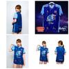 THAILAND National Volleyball Men Training JERSEY CHEER Fan Print Quick Dry V Neck Shirt Short Sleeve Uniform Thailand Logo Unisex Sport Indoor