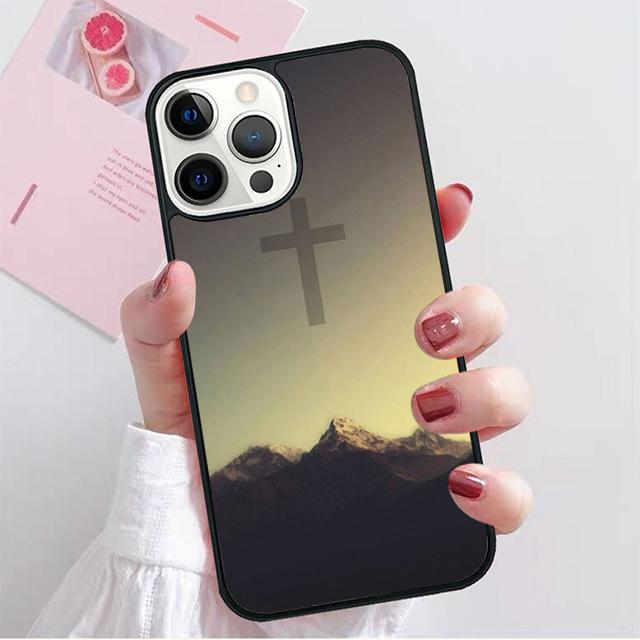 Faith Christian Religious Jesus Phone Case Cover For iPhone 17 Air 16 15 14 12 13 11 Pro MAX apple Plus Coque Shell
