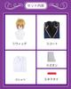 Hoshino Aqua Cosplay with Hoshino Aiku Manami Cosplay Adult Cultural Event Stage Clothes Wig [Kamizu Ryohin] Wig, Costume, Costume, Festival, Costume,