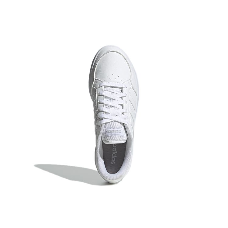 Adidas Neo Breaknet Non-Slip Shock Absorption Low-Top Skate Shoes Men Sneakers White H01959