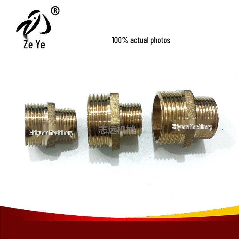 Copper Adapter Fittings for 1/2" to 1" Water Pipe