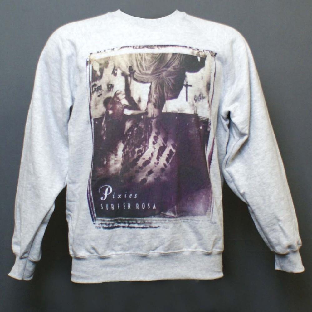 

Pixies Grunge Indie Punk Rock Sweatshirt Jumper Unisex Grey S-3XL 4XL