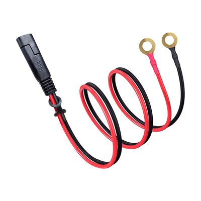 12V 24V 16AWG SAE To O Ring Battery Charging Connection Cable Adapter Cord