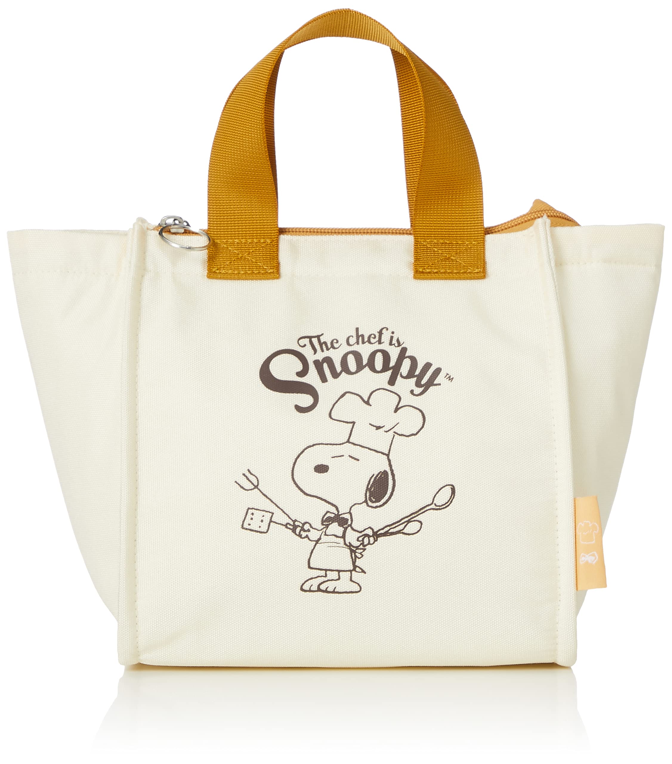 

Сумка для ланча M Мини-сумка-тоут Сумка-тоут Маленькая Легкая Сетчатый карман На молнии Застежка-молния snoopy0255 Желтый Свободный размер [SNOOPY] Женская (SPZ-2566)