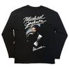 Michael Jackson Unisex Adult Thriller Back Print Long-Sleeved T-Shirt
