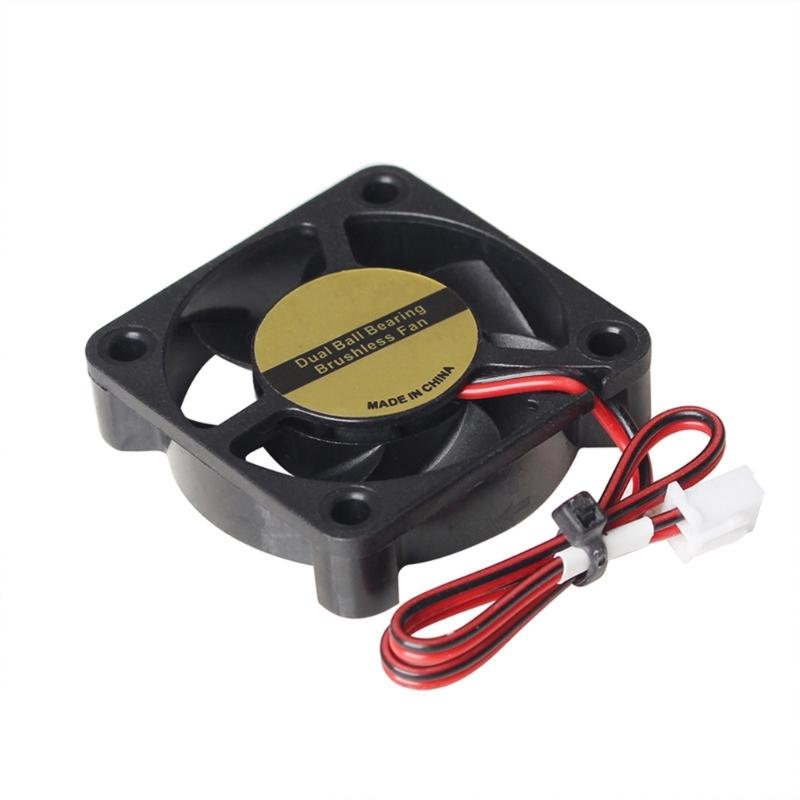 High Performances 24V 4010 Double Ball Bearing Brushless Cooling Fan Ideal For 3D Printers 5500RPM Speed Coolers
