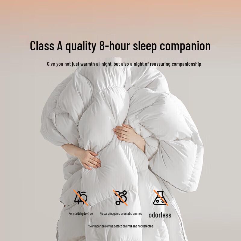 LOVO 95% White Goose Down Winter Duvet