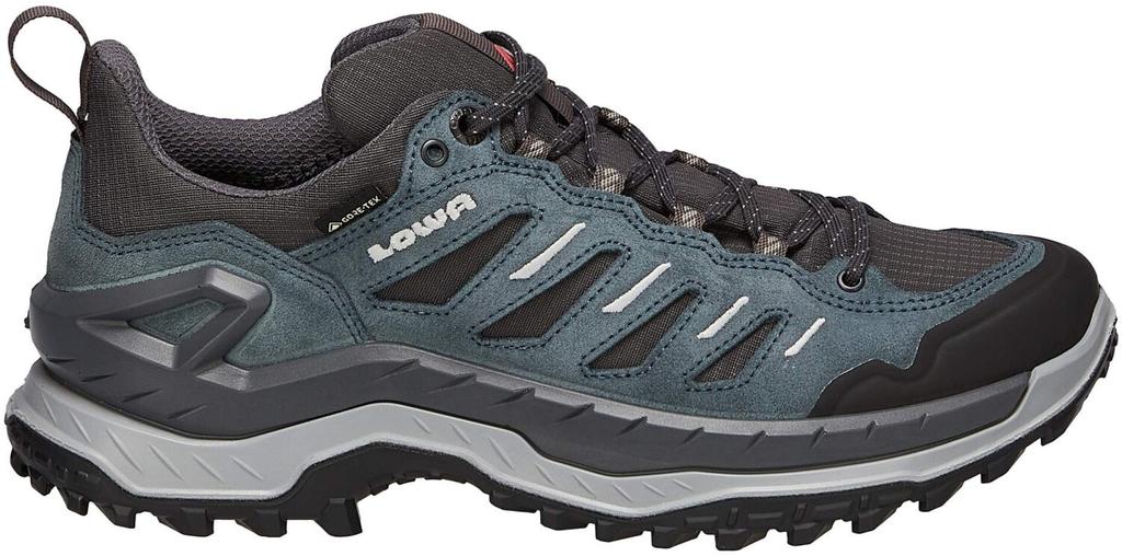 Hiking Shoes Lowa Innovo GTX Lo Dunkelpetrol Moor