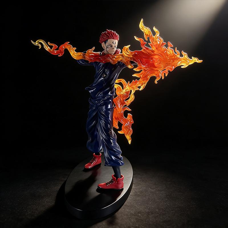 Jujutsu Kaisen Anime Okkotsu Yuta Makora Divine General Pvc Action Figure Model Statue Ornament Collection Toy Gifts In Stock