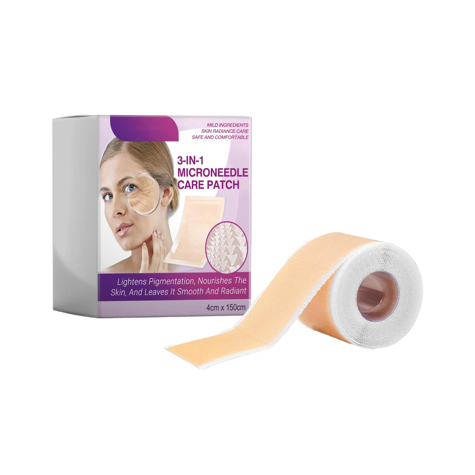 Hydrating Facial Care Patch - Comfort Fit & Natural Glow - Smooth & Clear Moisturizing Mask - Convenient Daily Skin Treatment 1pc