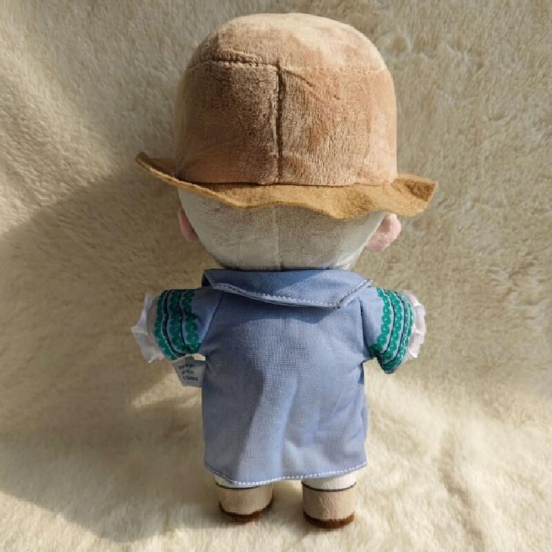 New Good Omens Crowley Aziraphale Cotton Plush Stuffed Doll Angel Demon Fanart Collectible Figure Keychain Gift For Movie Fans