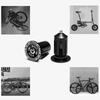 Bicycle Grip Handlebar Cap Bike Expansion Lock Bar Plug Aluminium Alloy Lock MTB Handle Bar Grips End Plugs Bike Handleb