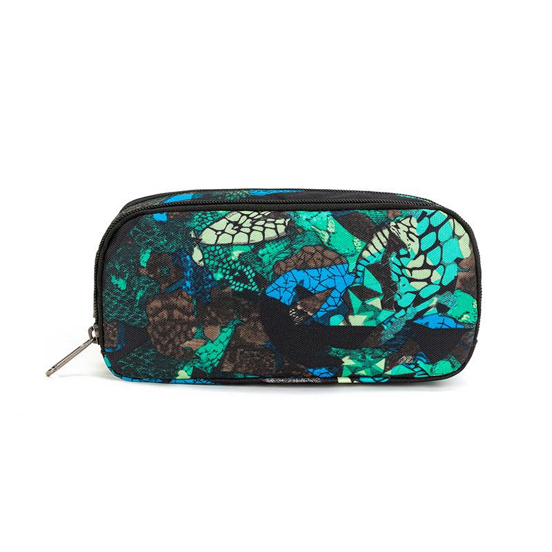 Cross-Border Large Capacity Pencil Case: Simple, Stylish & Lightweight for Students