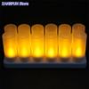 12-Pack LED Candles Led Lamp for Christmas Wedding Festival Home Table Decoration 12PCS LED Candles