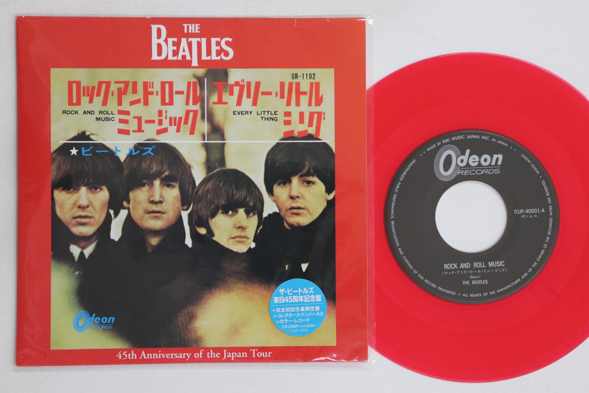 

7inch Record BEATLES - Rock And Roll Music / Every Little TOJP40001 APPLE 2011 Japan Rock Used