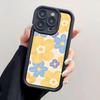 Flowers Phone Case For IPhone 17 Pro Max 15 Pro 16 14 Plus 12 13 Mini 11 Pro Shockproof Cover