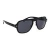 Versace Full frame design metal square sunglasses same style for men and women, black 18384568 VE2199 100187 56 18-black 56