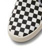 Vans ComfyCush One - (Checkerboard) Black:Marshmallow VN0A45J5R6R1