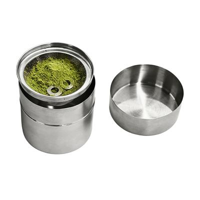 Modern Matcha Tin With Superior Sealing Technology To Keep Your Tea Powder Dry And Flavorful Matcha Holder