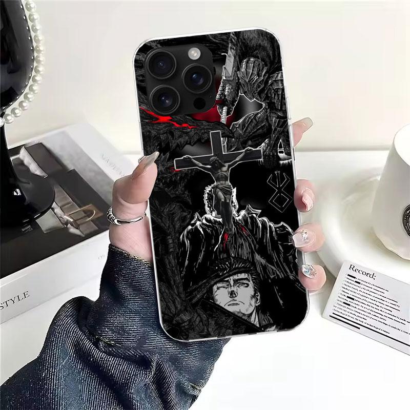 Son Of God Jesus Cross Holy Light Soft Phone Case For IPhone 11 17 Air 16E 16 Pro Max 15 + 14 Plus 13 Mini 12 Apple 7 SE 8 Funda
