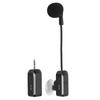 Instrumentenmikrofon mit Saugnapf 360 Grad Aufnahme 2,4G Instrumentenmikrofon Empfängersystem für Gitarre Violine