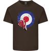 MOD Scooter Motorcycle Motorbike Unisexs Light Cotton TShirt