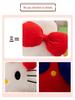 Large KT Cat Plush Toy - Cute Cat Doll Cushion Gift for Girls' Birthdays