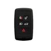 For Land Rover Range Rover Sport Velar Evoque Freelander2 Discovery Jaguar XF XJ XJL XE Silicone Car Fob Key Case Cover Keychain